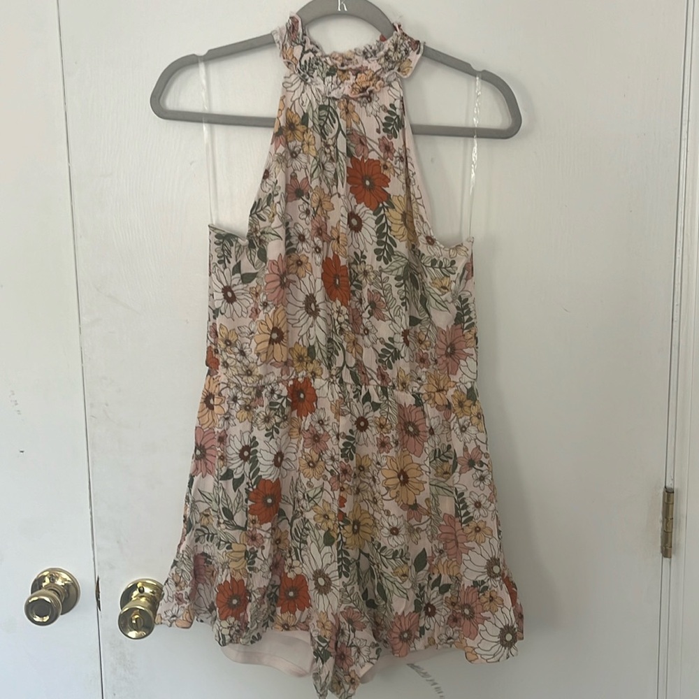 Floral Romper